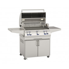 Fire Magic 30-inch Aurora A660s Portable Grill With Single Side Burner
